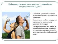 Ettekanne: Õpilaste (11. klass) joogivee kvaliteedi ja tervise loov töö teemal Joogivee mõju inimese tervisele