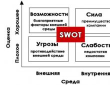 SWOT analüüs LLC ettevõtte näitel