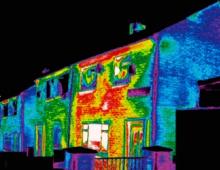 Тепловизорное обследование помещений Бизнес план обследования домов тепловизором